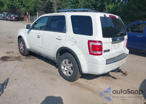 2012 Ford Escape Limited z USA, uszkodzony, nr VIN 1FMCU9E76CKB69925